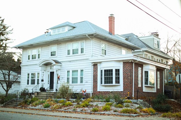 American neighborhood homes financed by Finance Revenue Boost