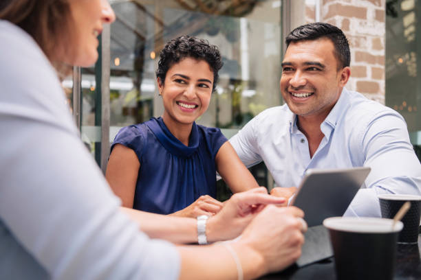Finance Revenue Boost advisor meeting happy clients