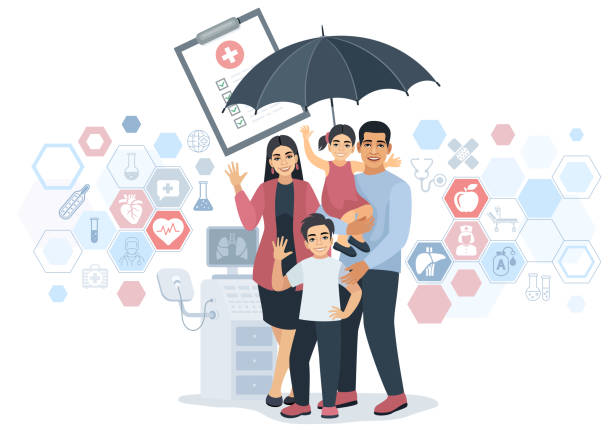Family protected under an insurance umbrella